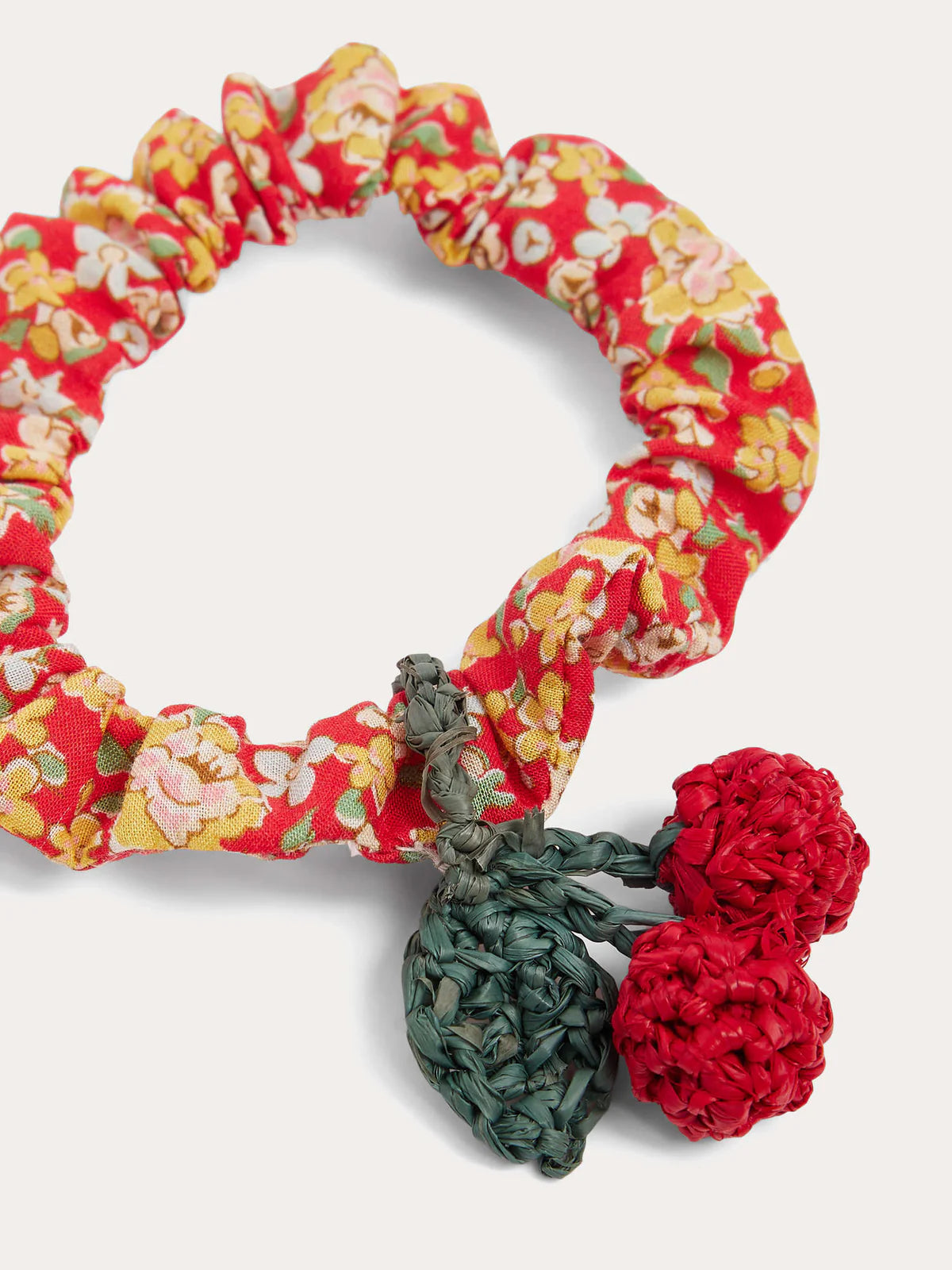 Elory scrunchie in Liberty fabric