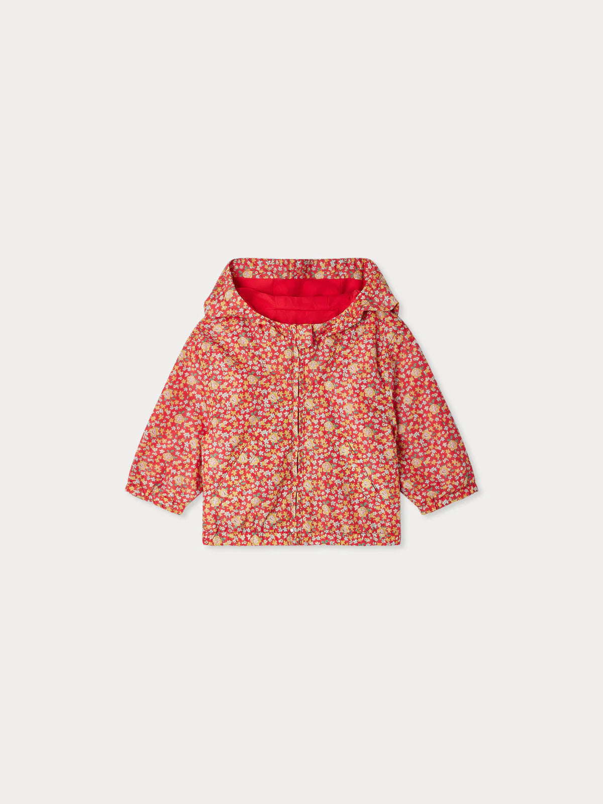 Alana hooded raincoat in Liberty fabric