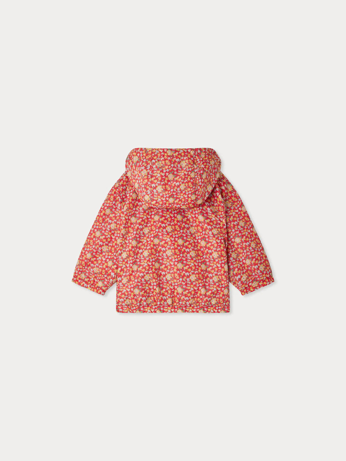 Alana hooded raincoat in Liberty fabric