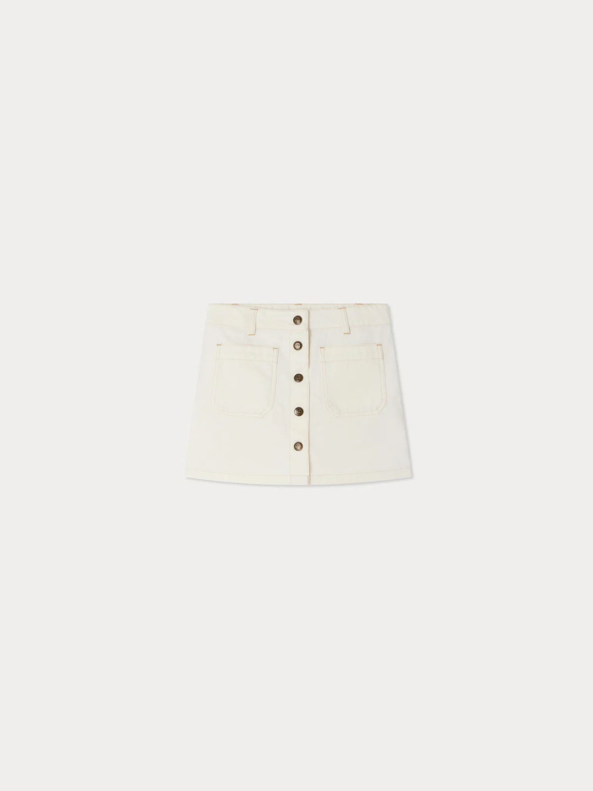 Elise buttoned skirt