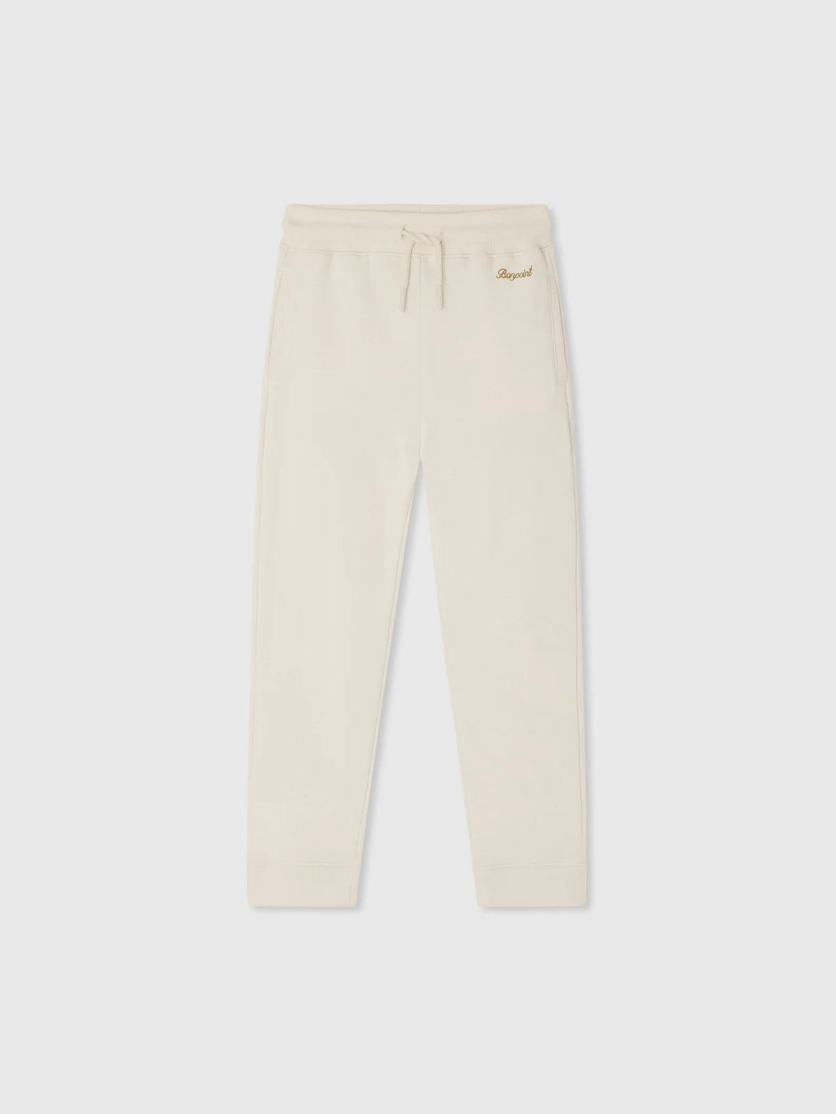 Bonpoint-Babel fleece jogging cotton pants