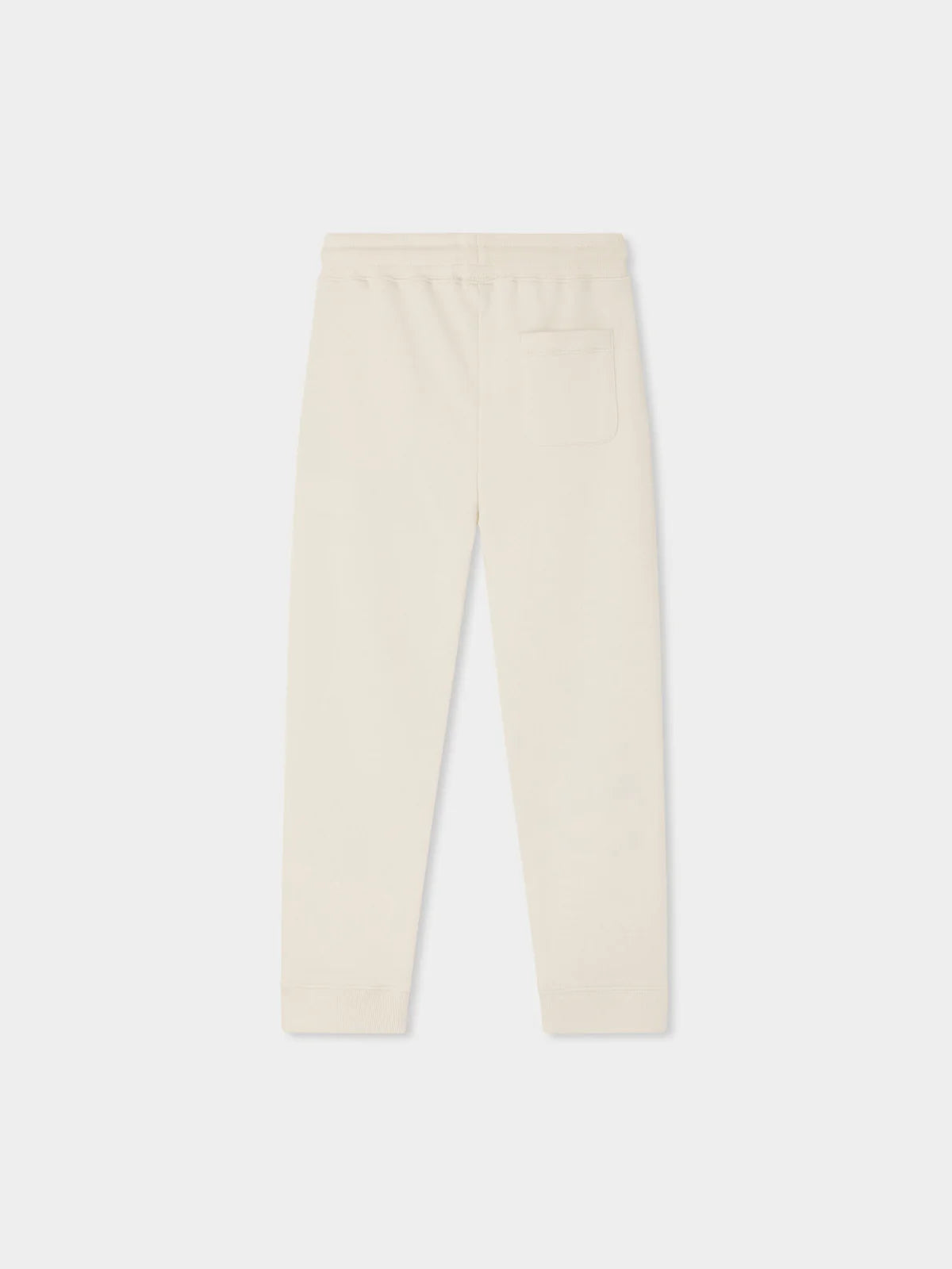 Bonpoint-Babel fleece jogging cotton pants