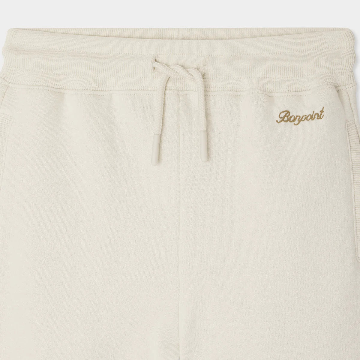 Bonpoint-Babel fleece jogging cotton pants