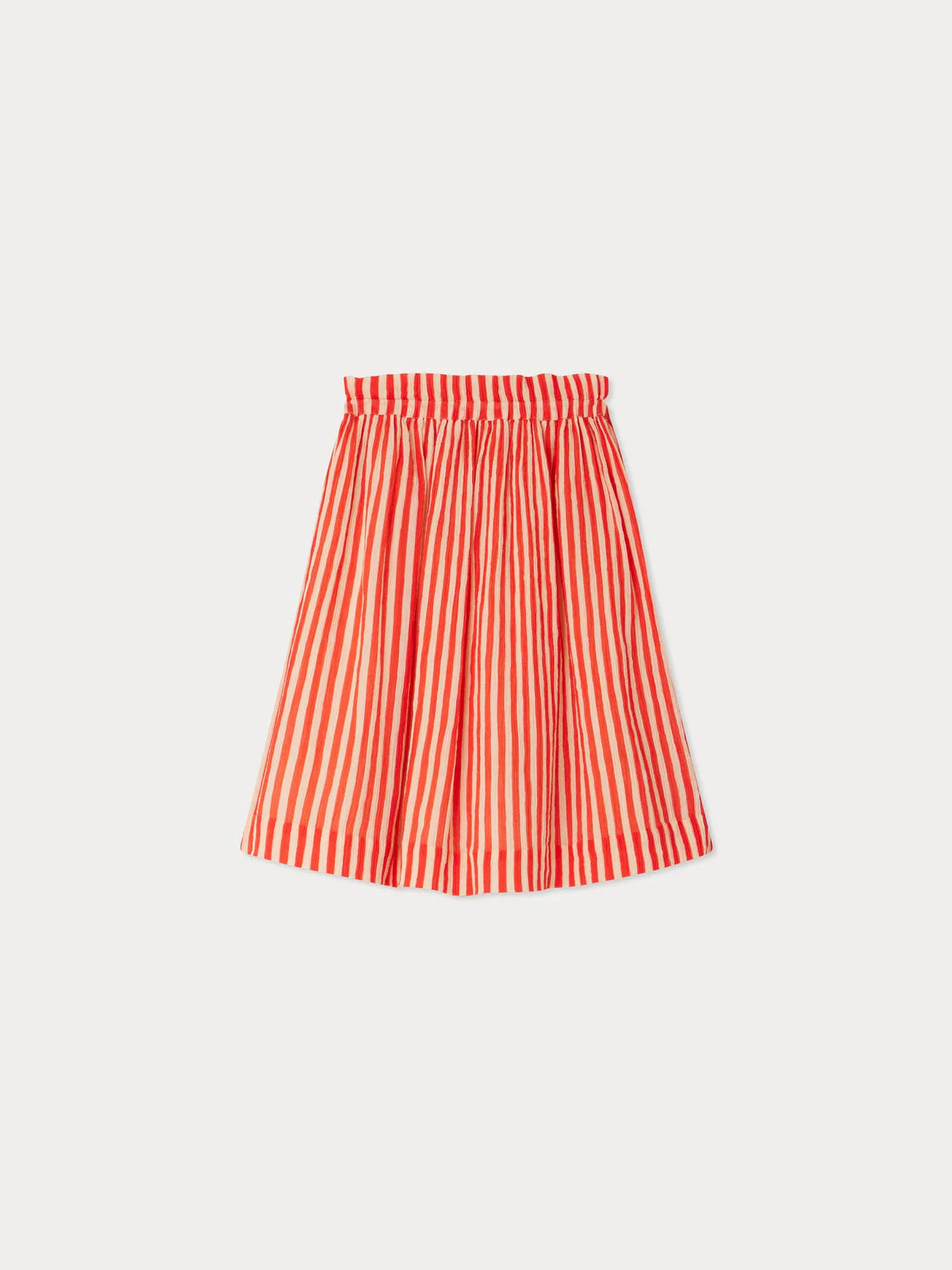 Bonpoint-Elyna striped crepe skirt