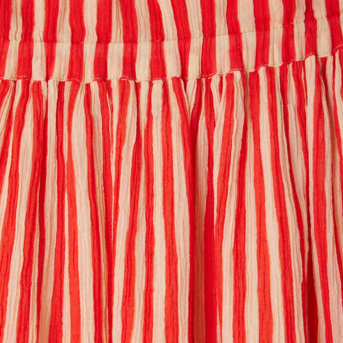 Bonpoint-Elyna striped crepe skirt