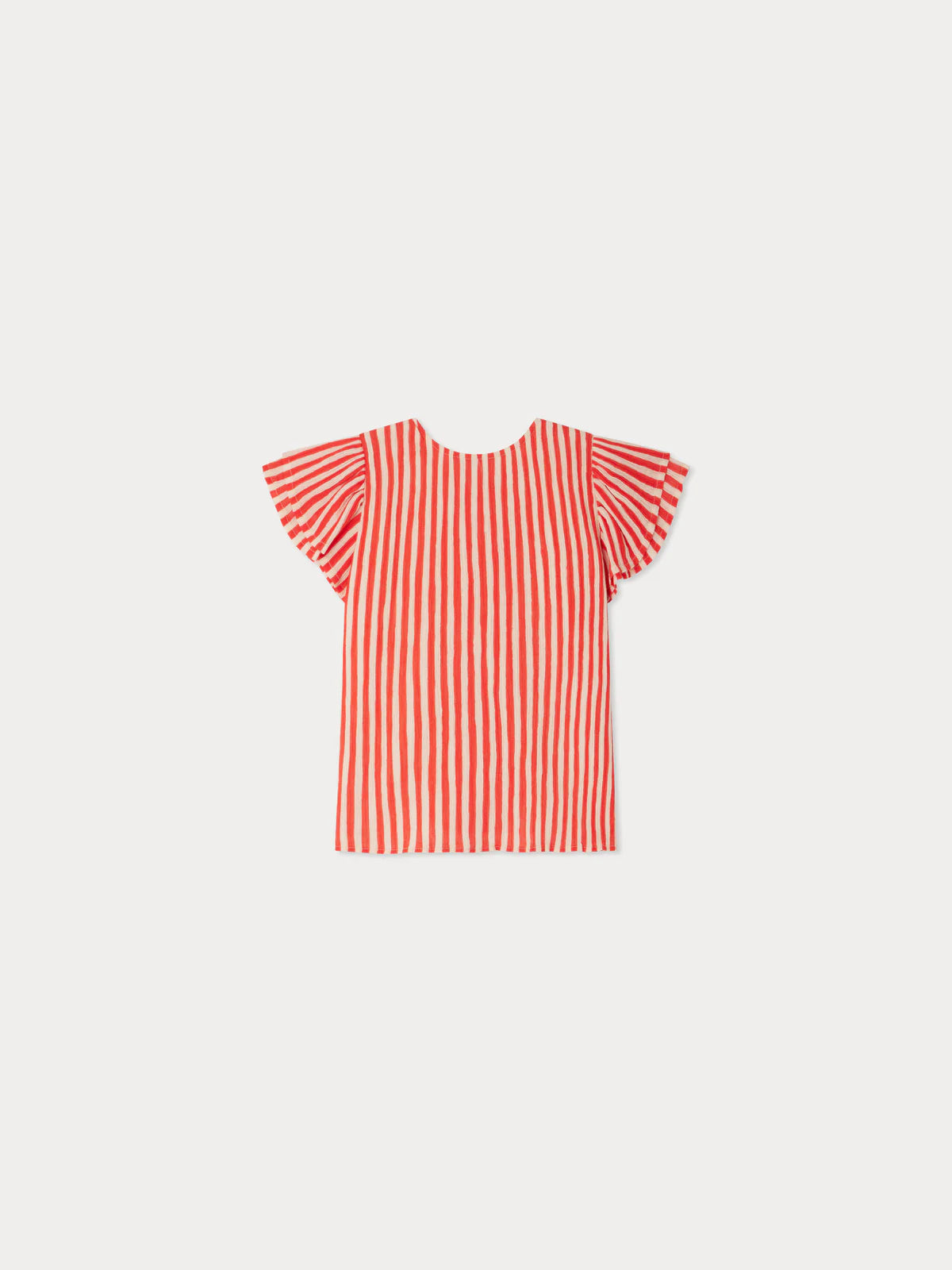 Bonpoint-Enigma striped crepe blouse