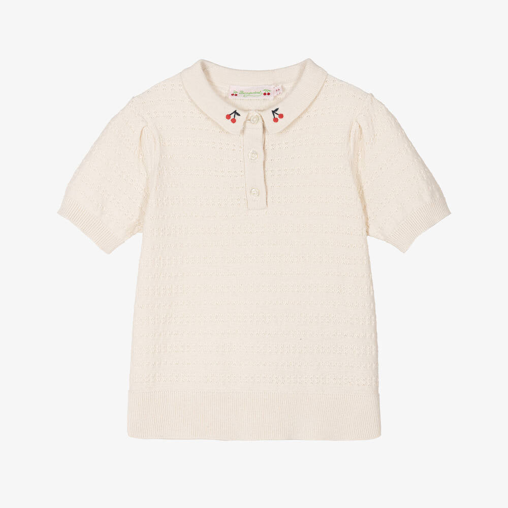 Evani Polo Cotton Top