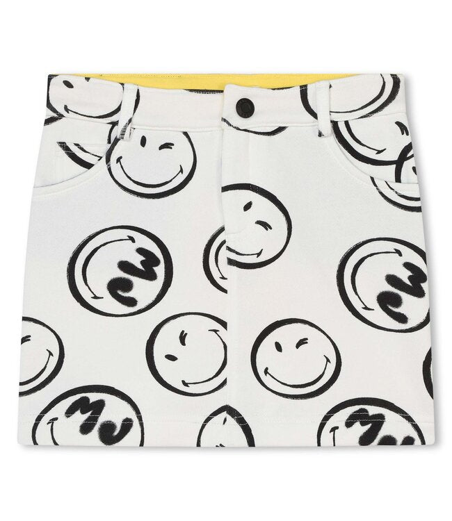 SMILEY SKIRT-126 IVORY