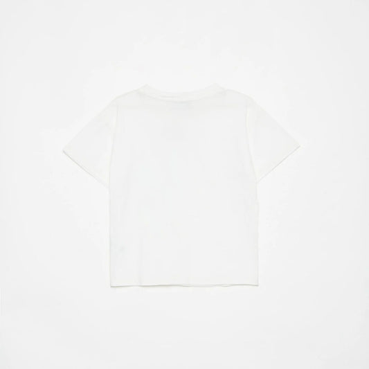 FLOWER T-SHIRT-WHITE