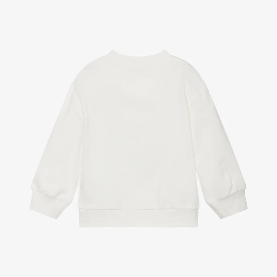 Stella Mccartney Kids-GIRL SWEATSHIRT WITH FAIRY STELLA LETTERING PRINT