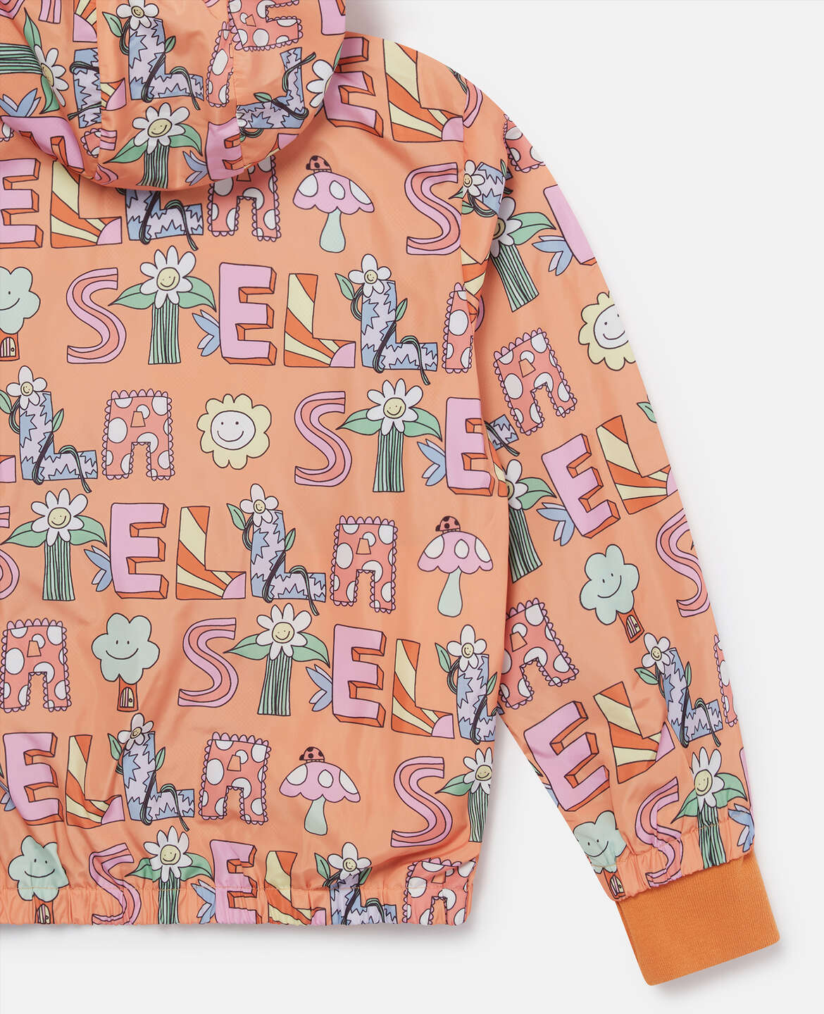 GIRL FAIRY STELLA LETTERING JACKET