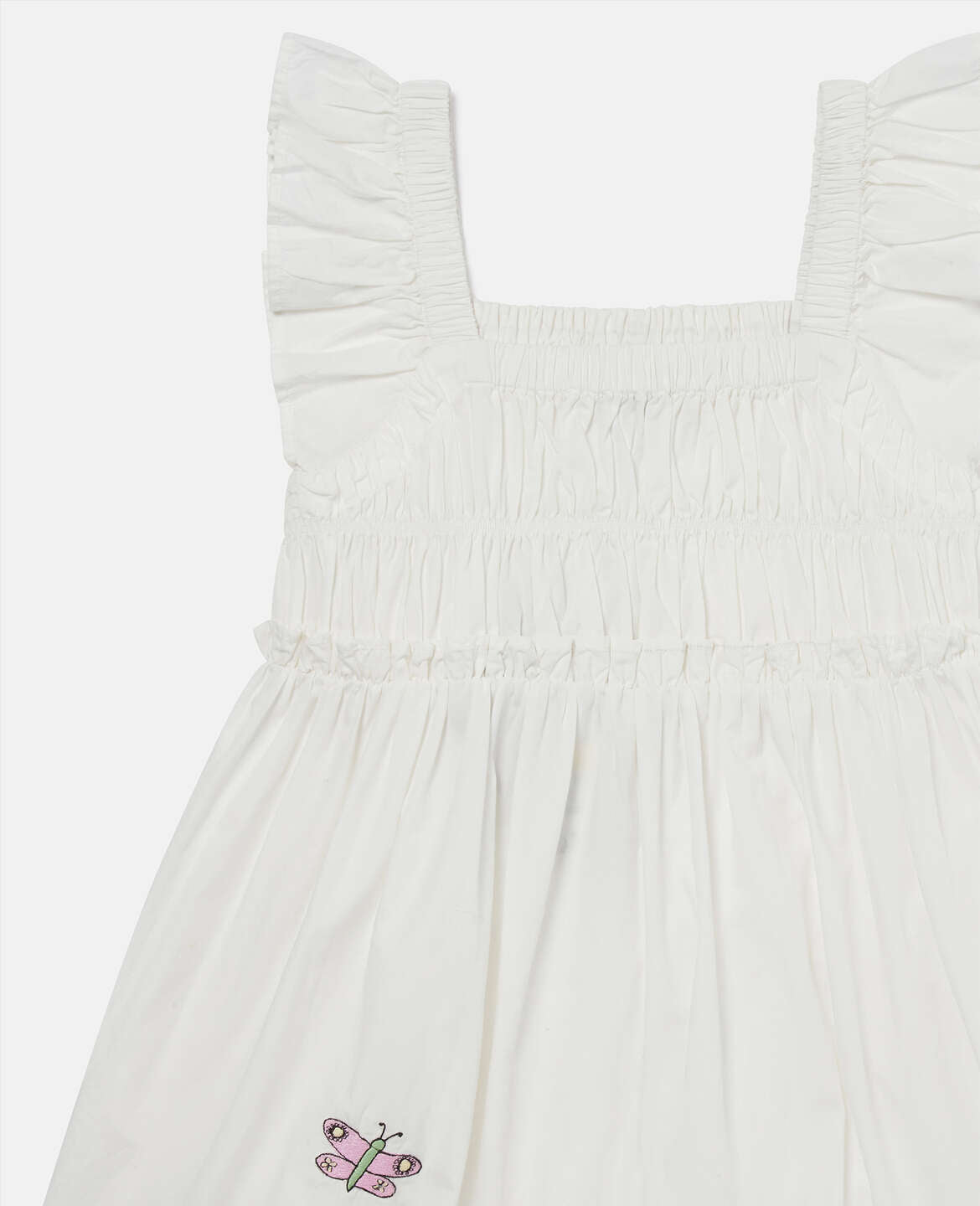 Stella Mccartney Kids-GIRL SLEEVELESS DRESS WITH FAIRYLAND EMBRO