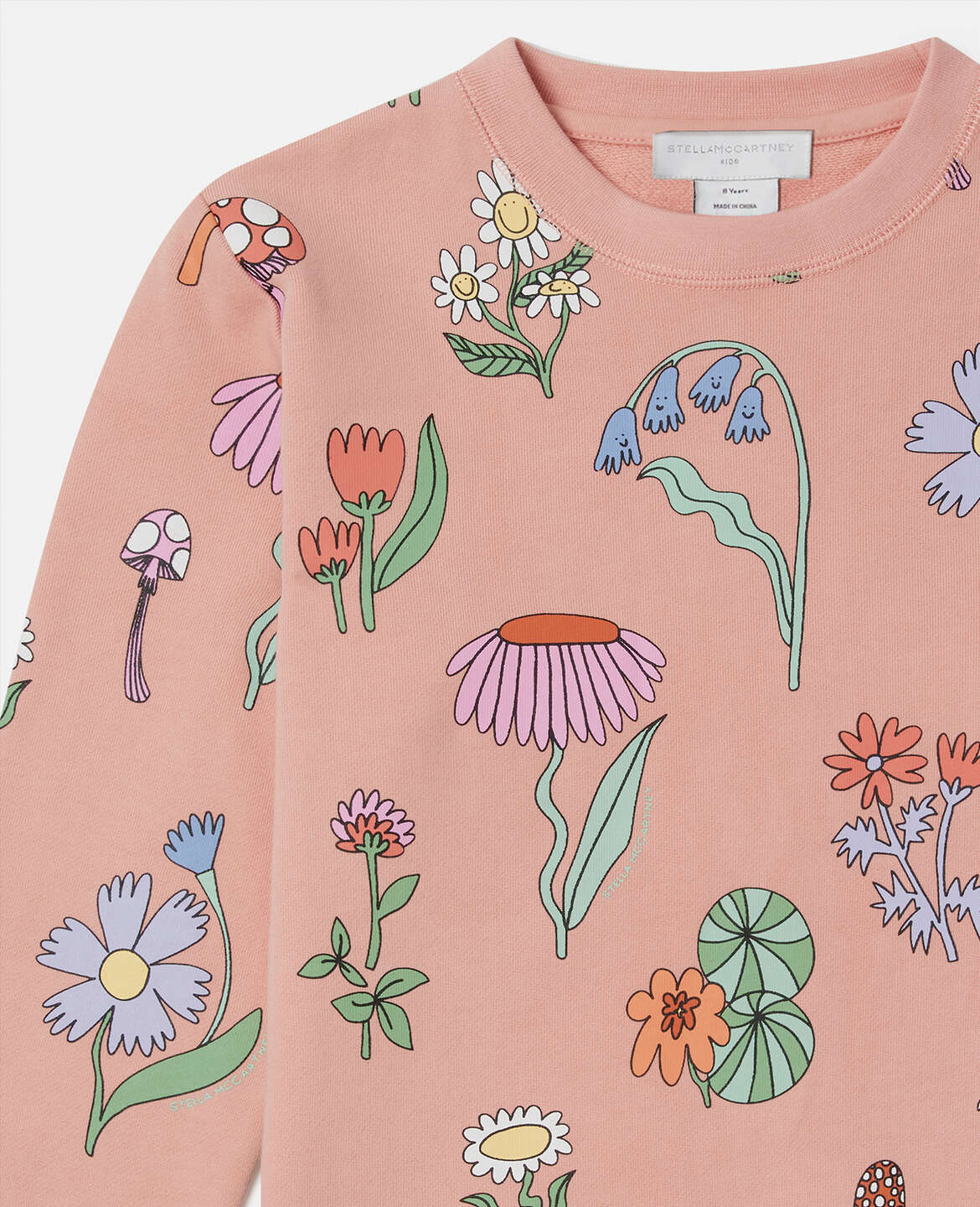 Stella Mccartney Kids-GIRL FAIRY FLORAL TRACKSUIT