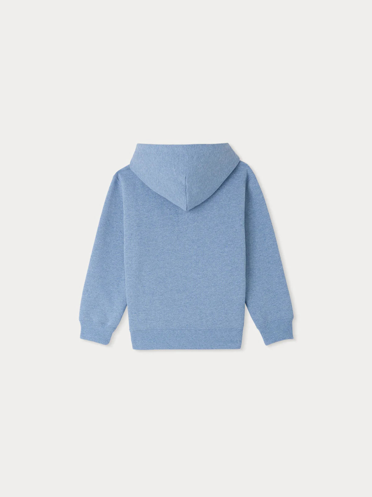 Barack ocean blue cotton sweatshirt