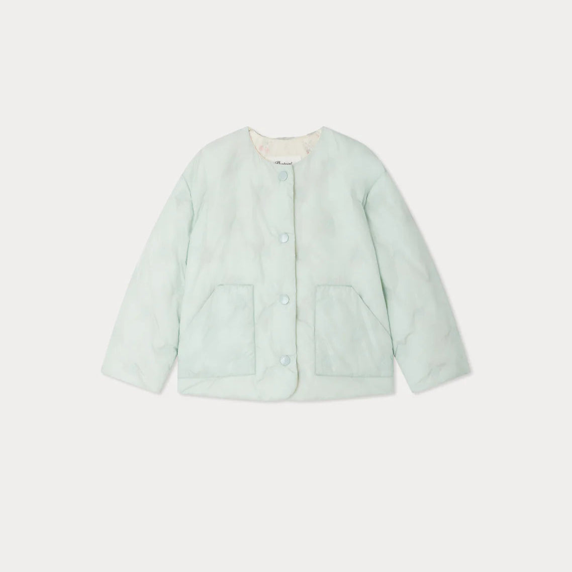 Bonpoint-Enyla embroidered puffer jacket