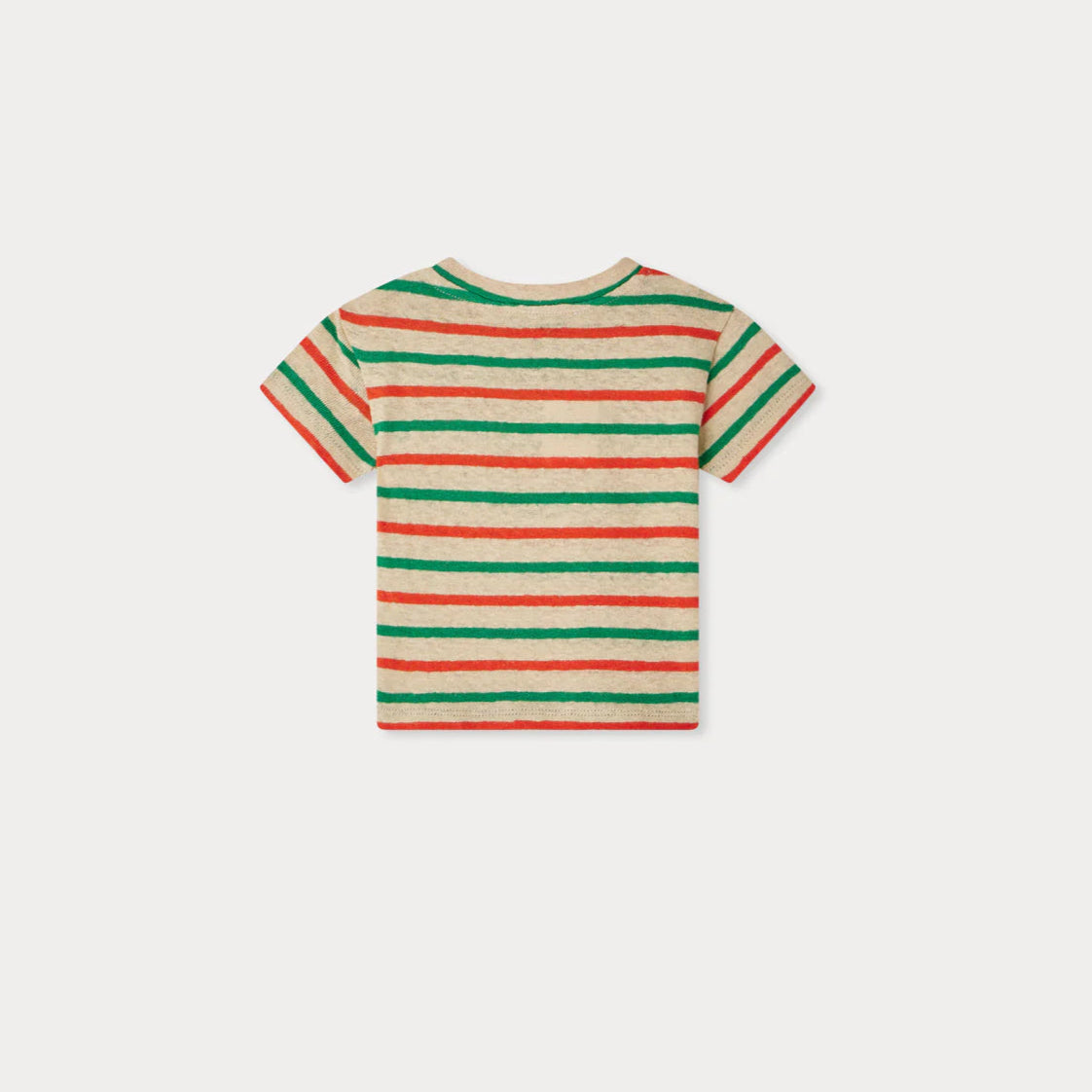 Bonpoint-Gaye striped pocket t-shirt