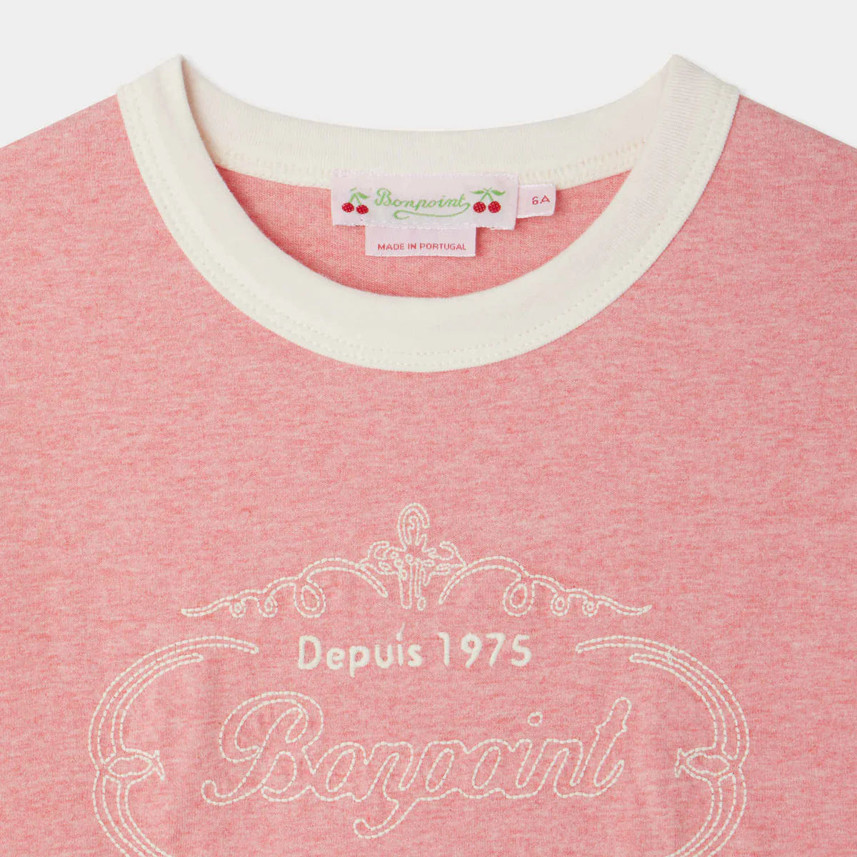 Bonpoint-Emma embroidered t-shirt