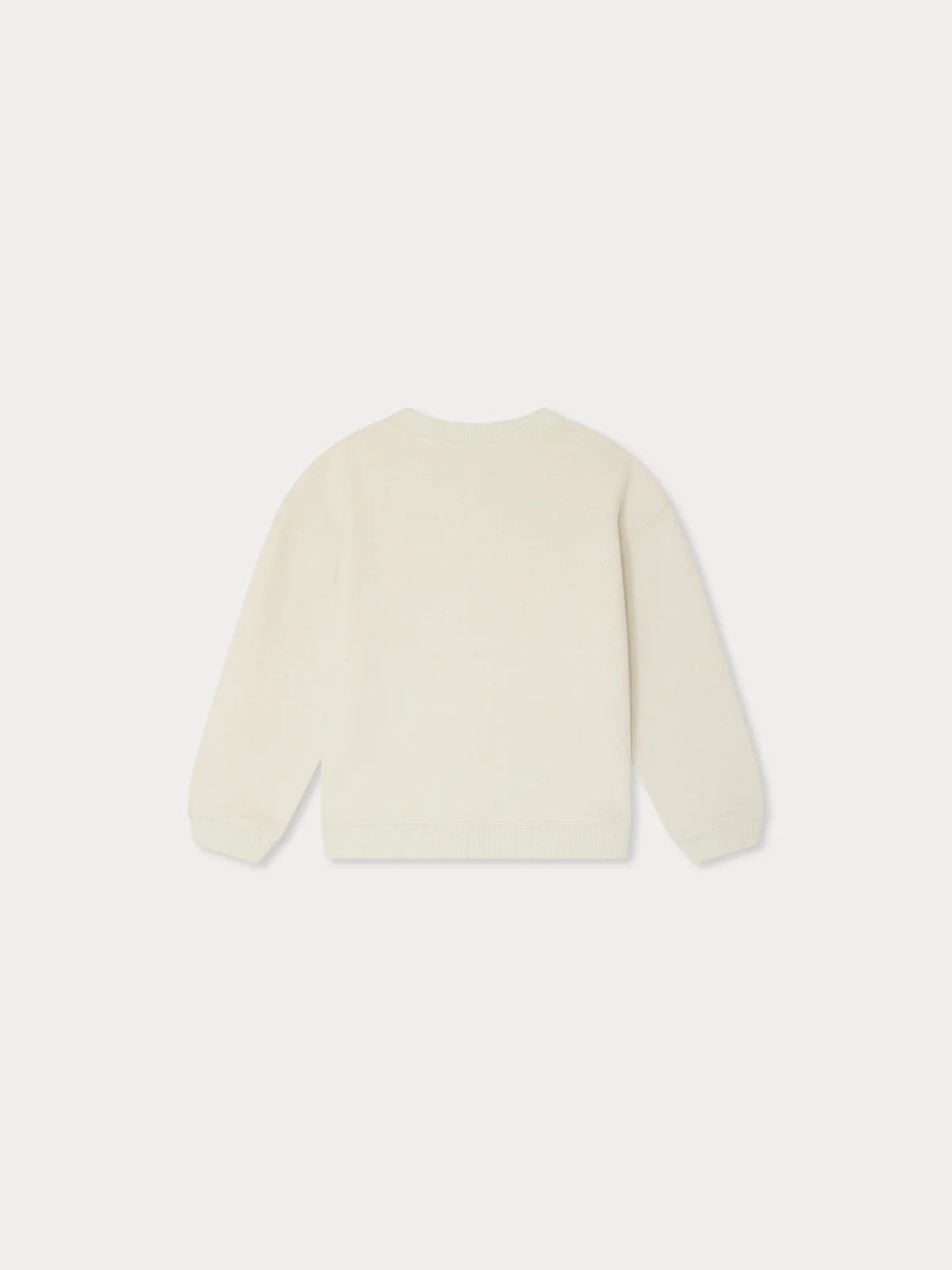 Bonpoint-Edwige embroidered fleece sweatshirt