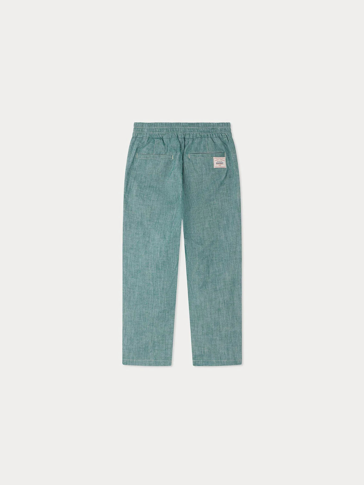 Bonpoint-Tilyo chambray pants