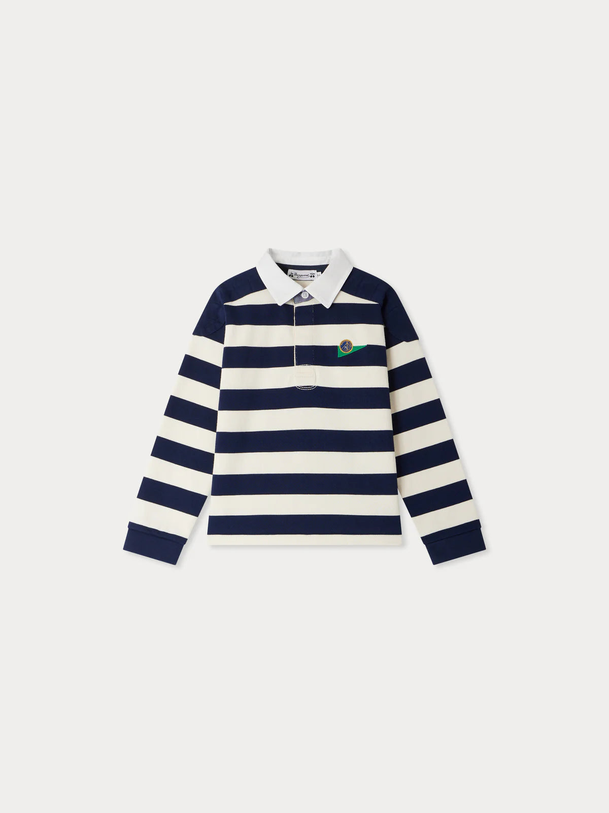 Bonpoint-Edman striped polo