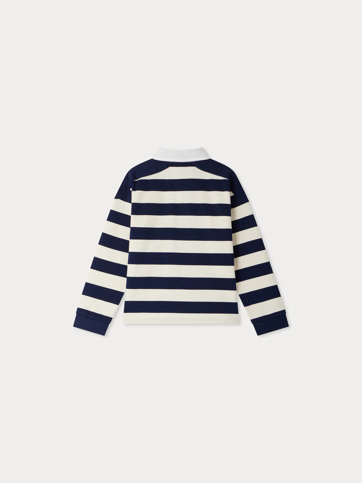 Bonpoint-Edman striped polo