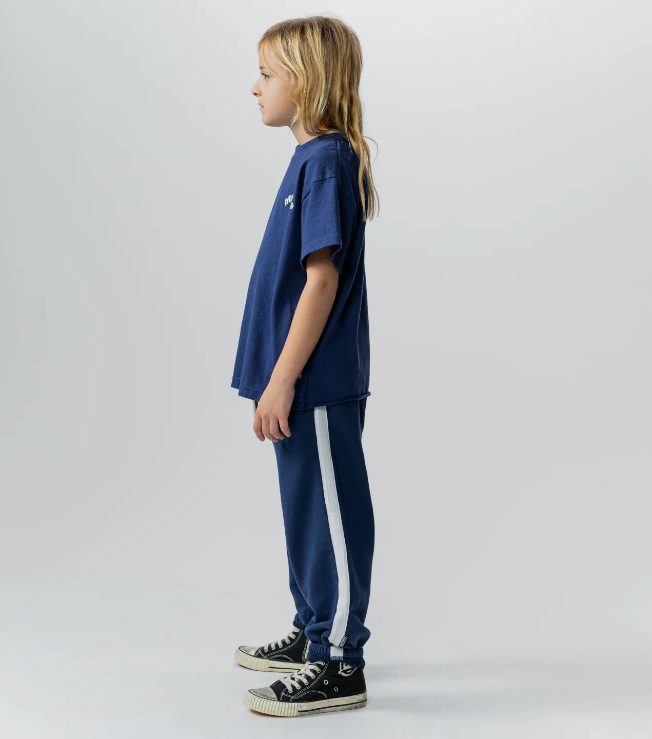 SPORTY SWEATPANTS INDIGO