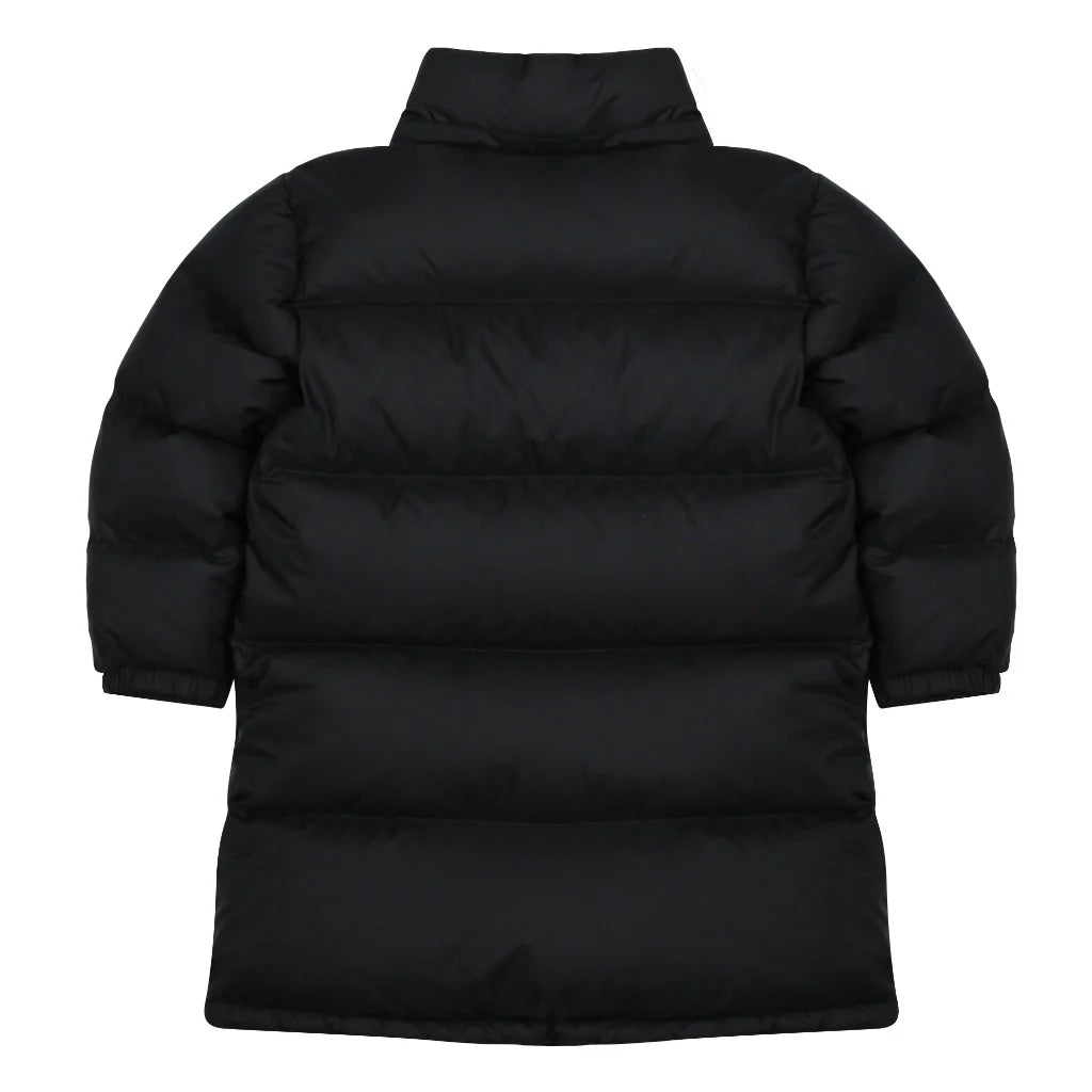 Brid long Down Jacket-Black