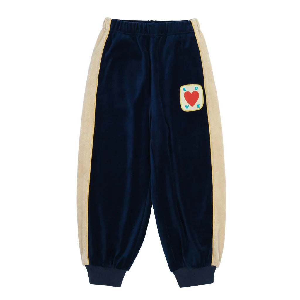 Love Velour Lounge Pants-Navy