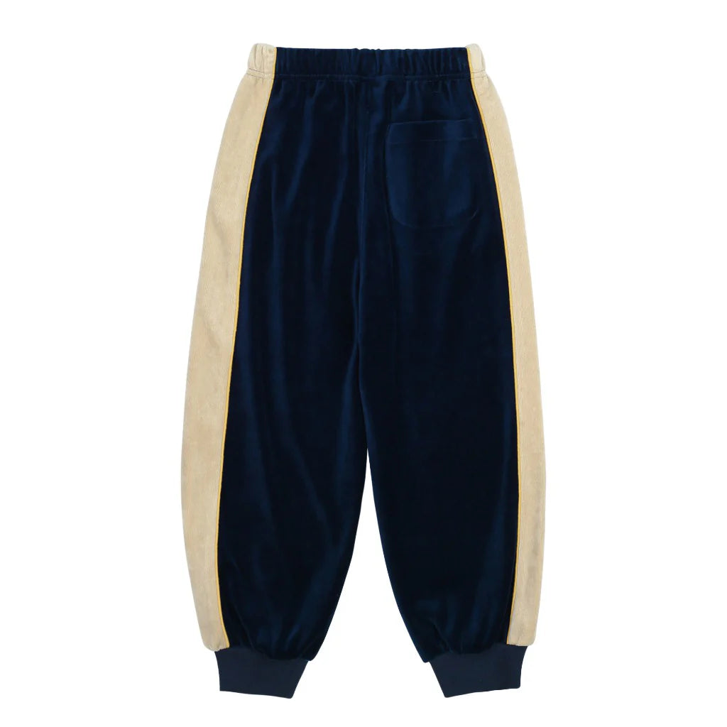 Love Velour Lounge Pants-Navy