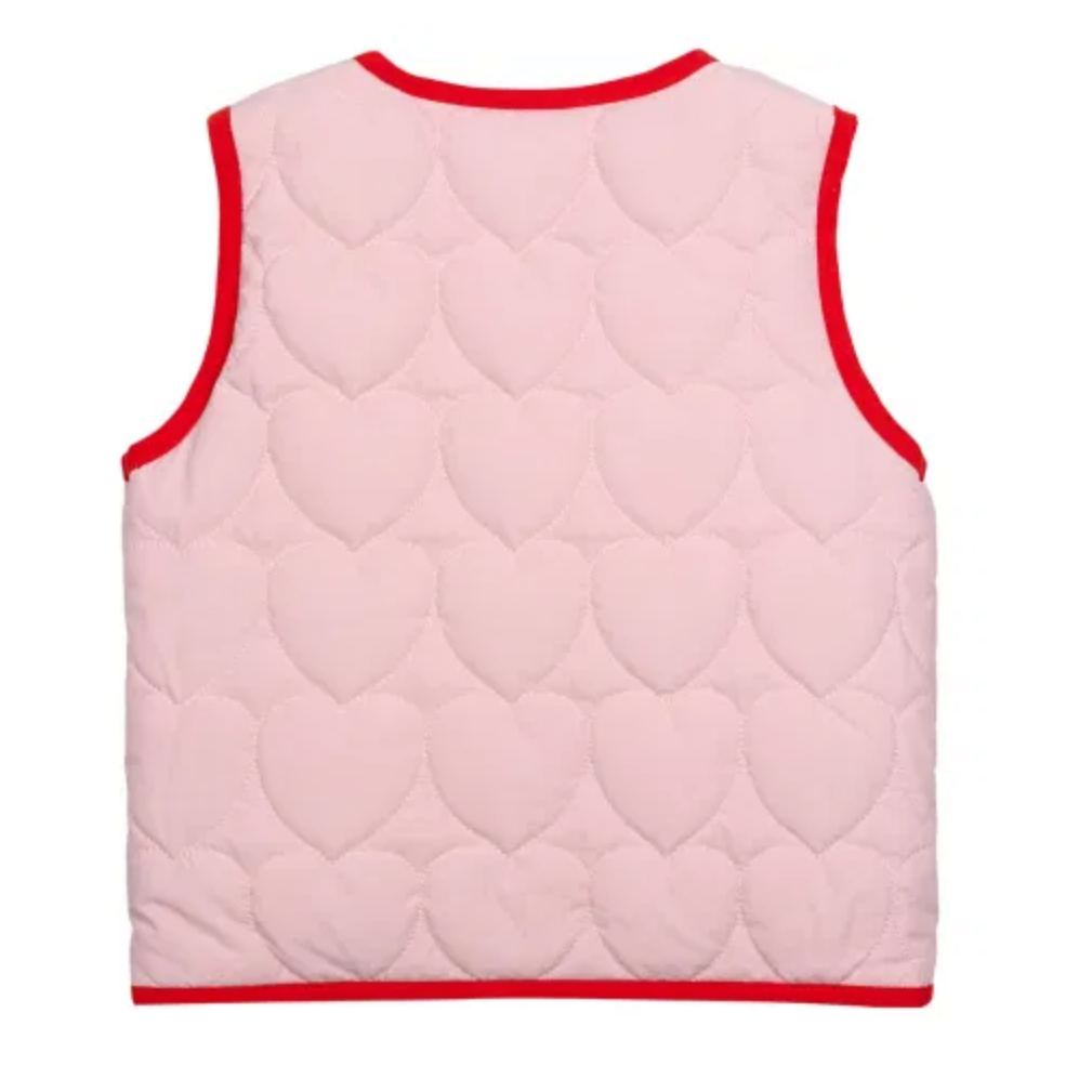 Love Reversible Vest-Pink