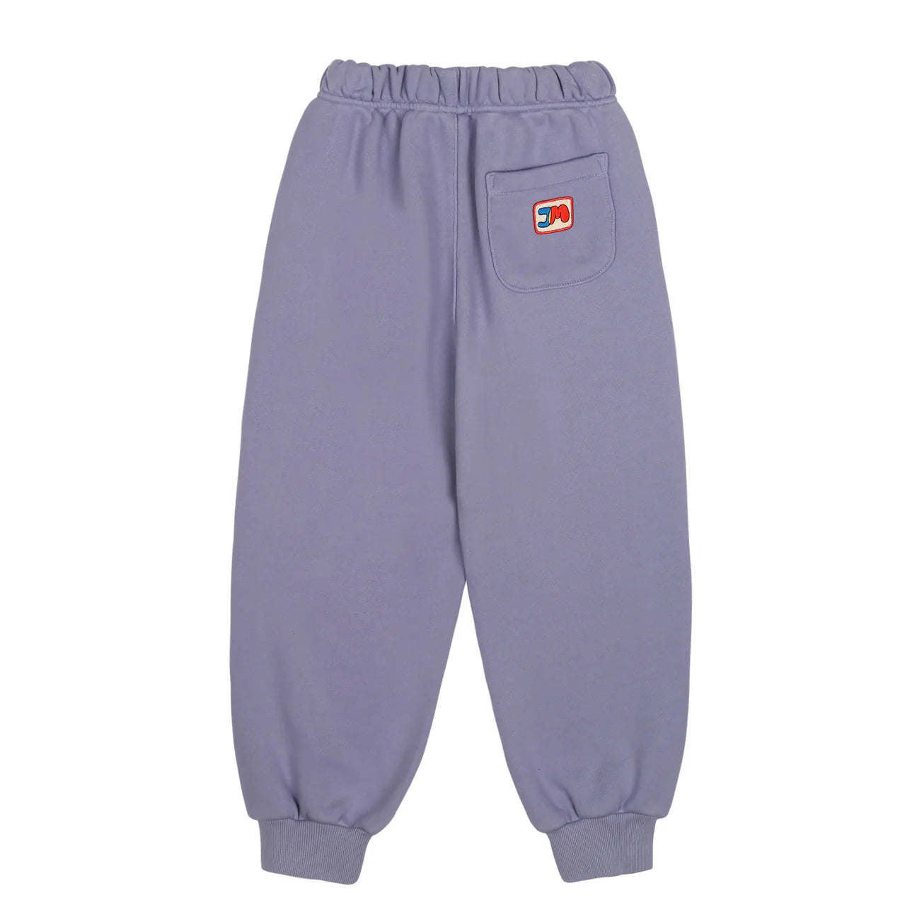 JM logo Patch Lounge Pants-Purple