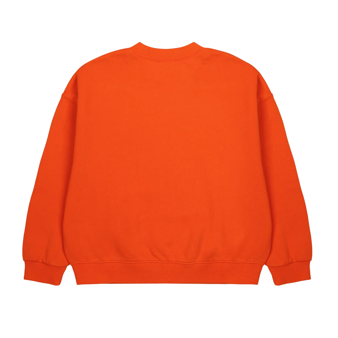 Tiger Sweatshirt-ORANGE