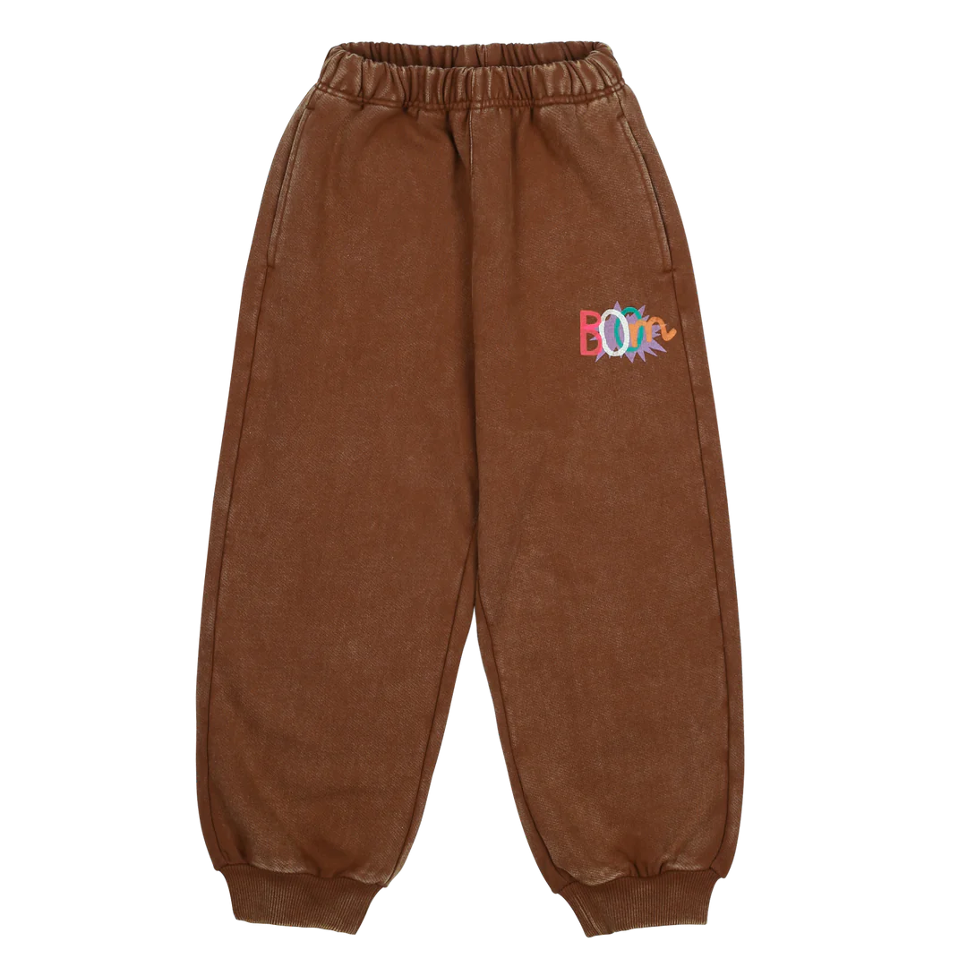 Boom Lounge Pants-Brown