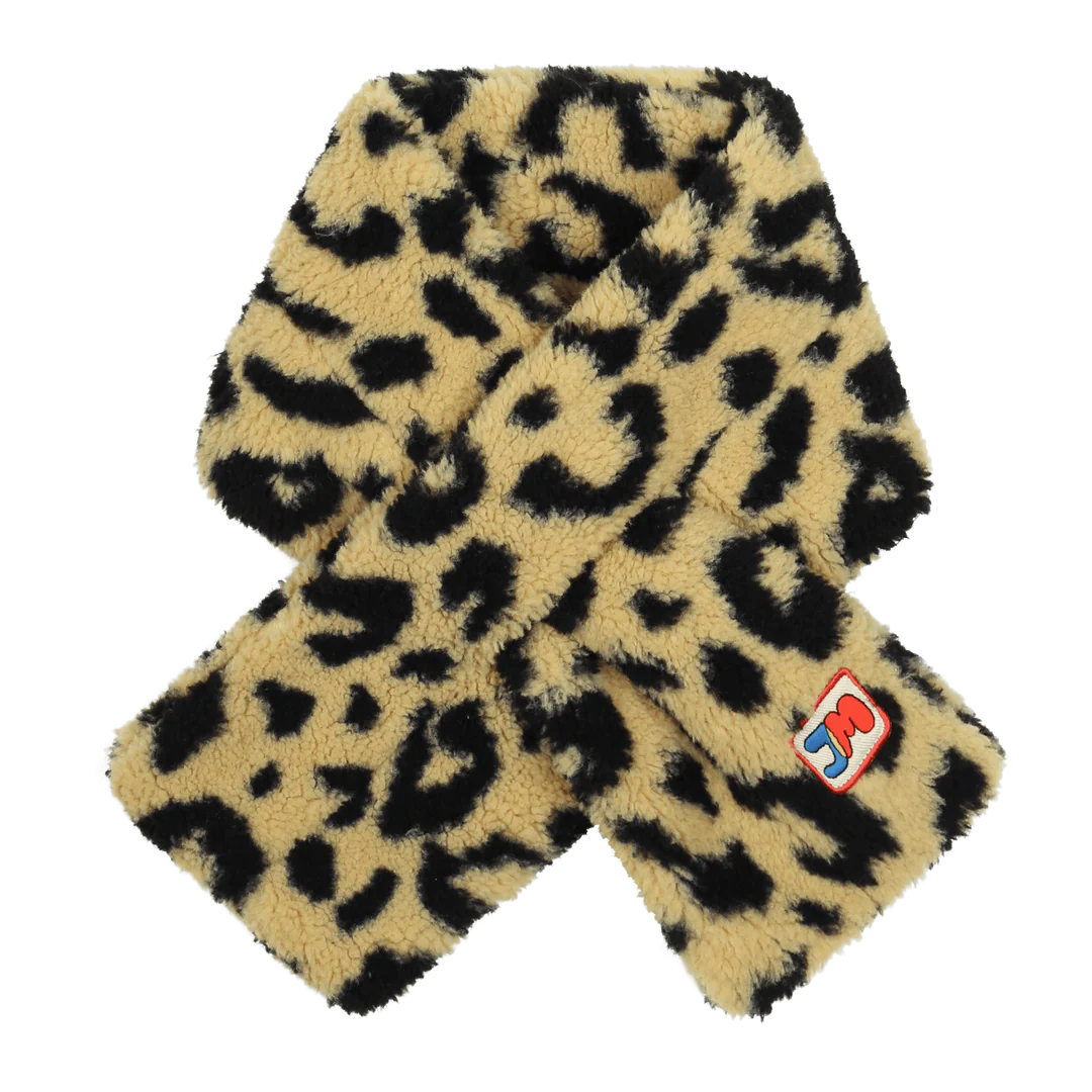 JM Patch Scarf-Leopard