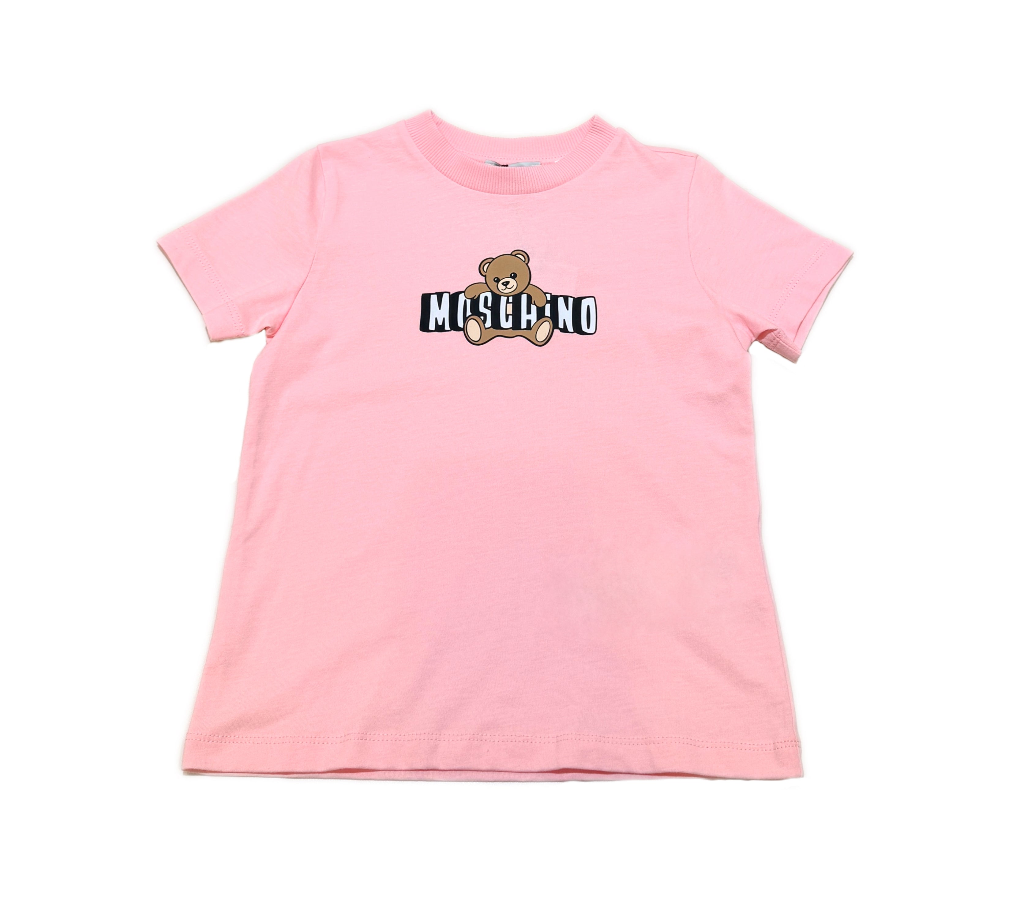 Moschino-Girls T-Shirt Sugar Rose