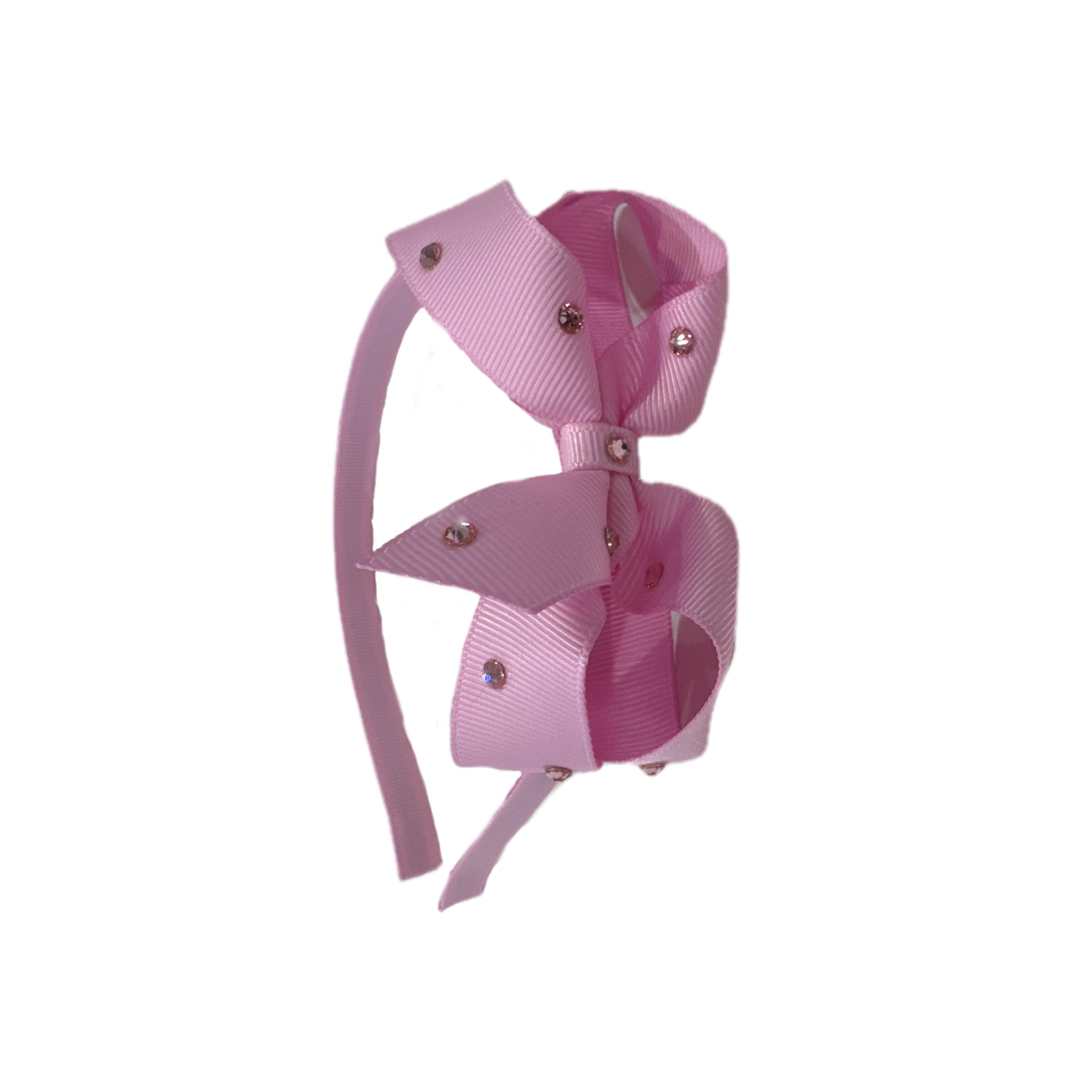 Olilia-Medium Classic Hard Headband-Tulip