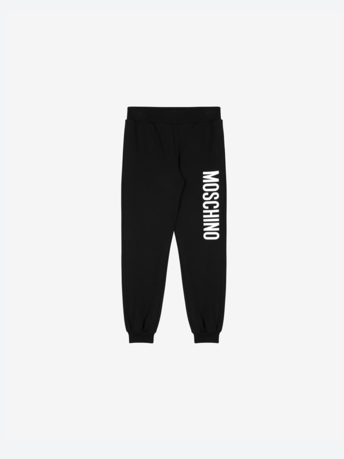 SWEATPANTS WITH LRG TXT LOGO - BLACK