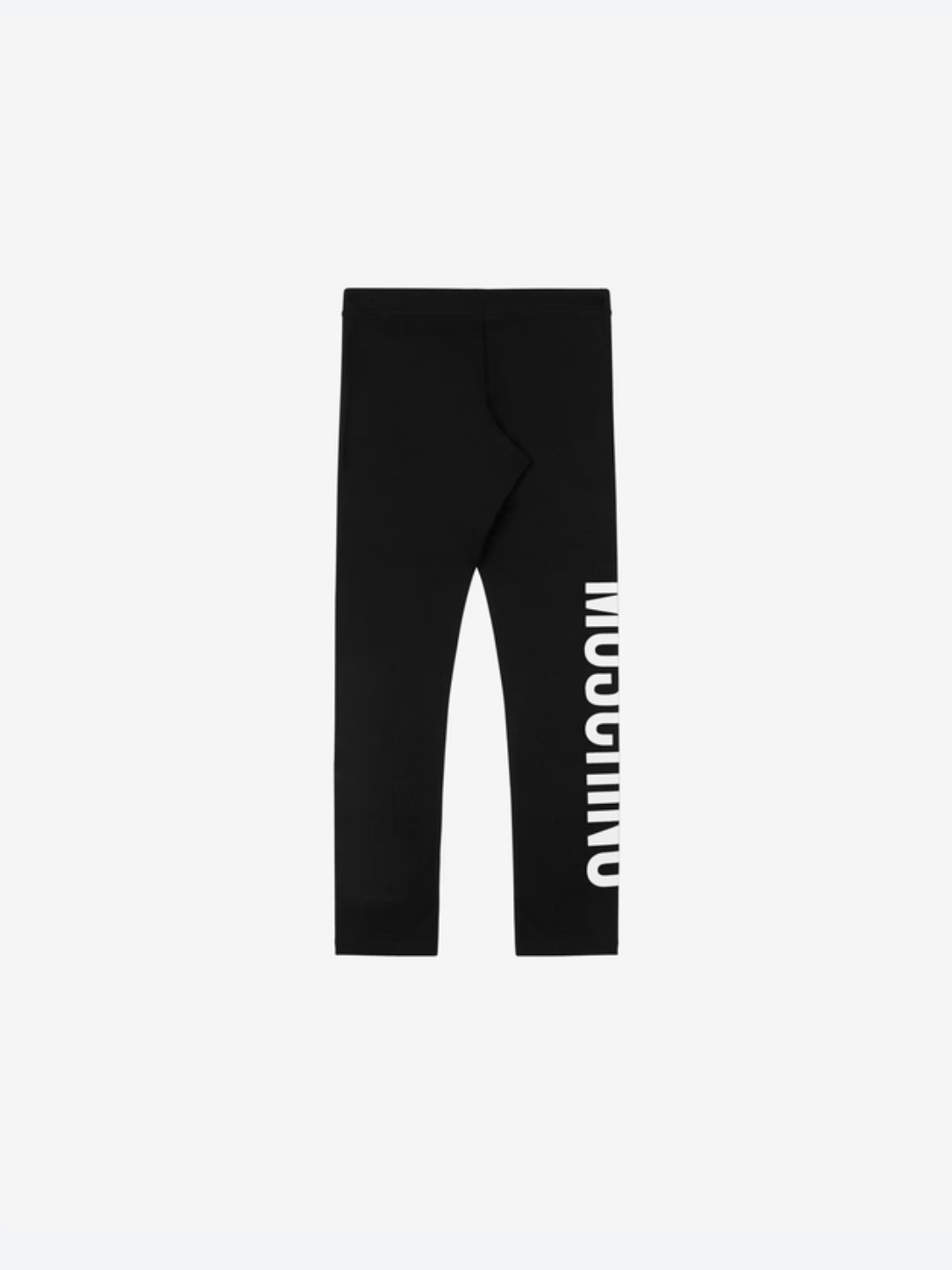 GIRL LEGGINGS WITH TXT LOGO-BLACK