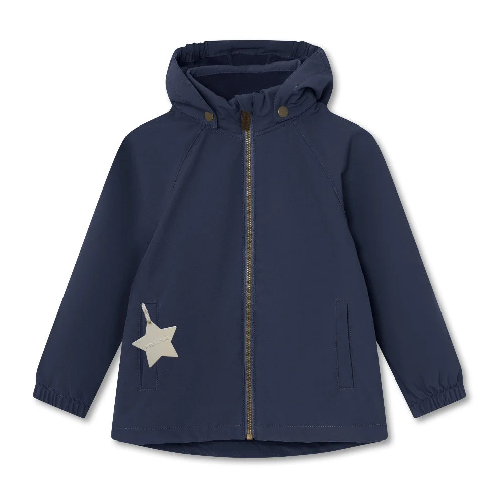 MATADEN softshell jacket. GRS 9730 Outer space