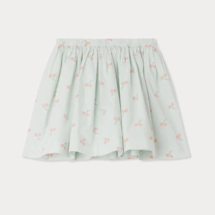 Bonpoint-Suzon skirt in printed poplin