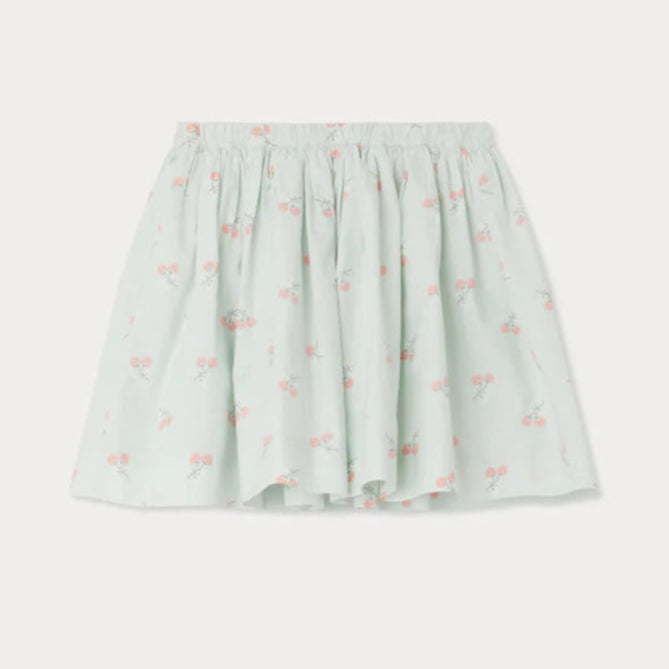 Bonpoint-Suzon skirt in printed poplin