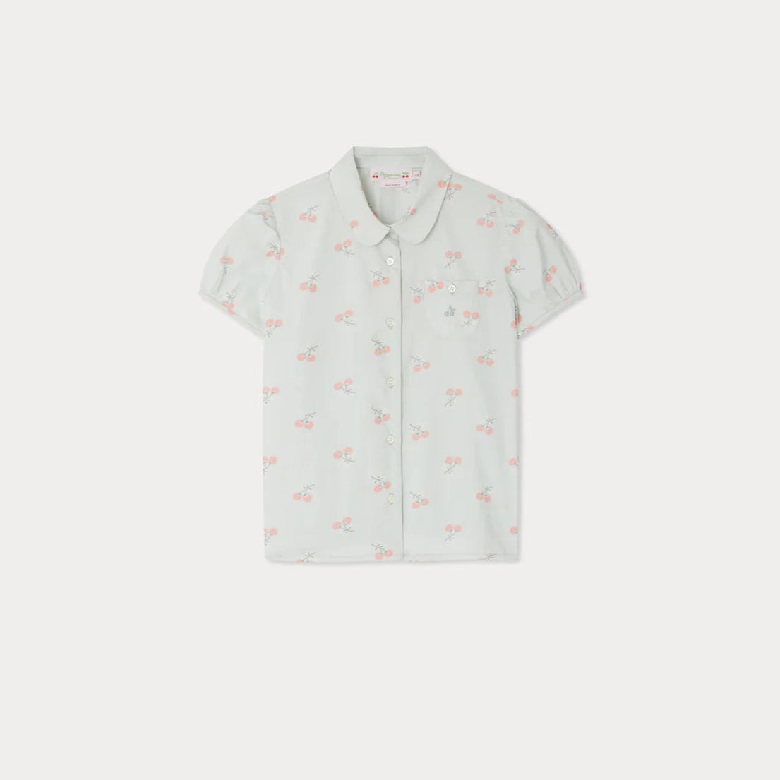 Bonpoint-Ava blouse in printed poplin