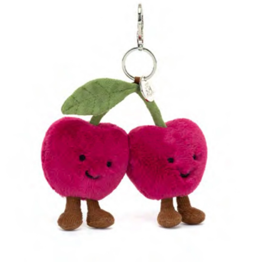 Amuseables Cherries Bag Charm