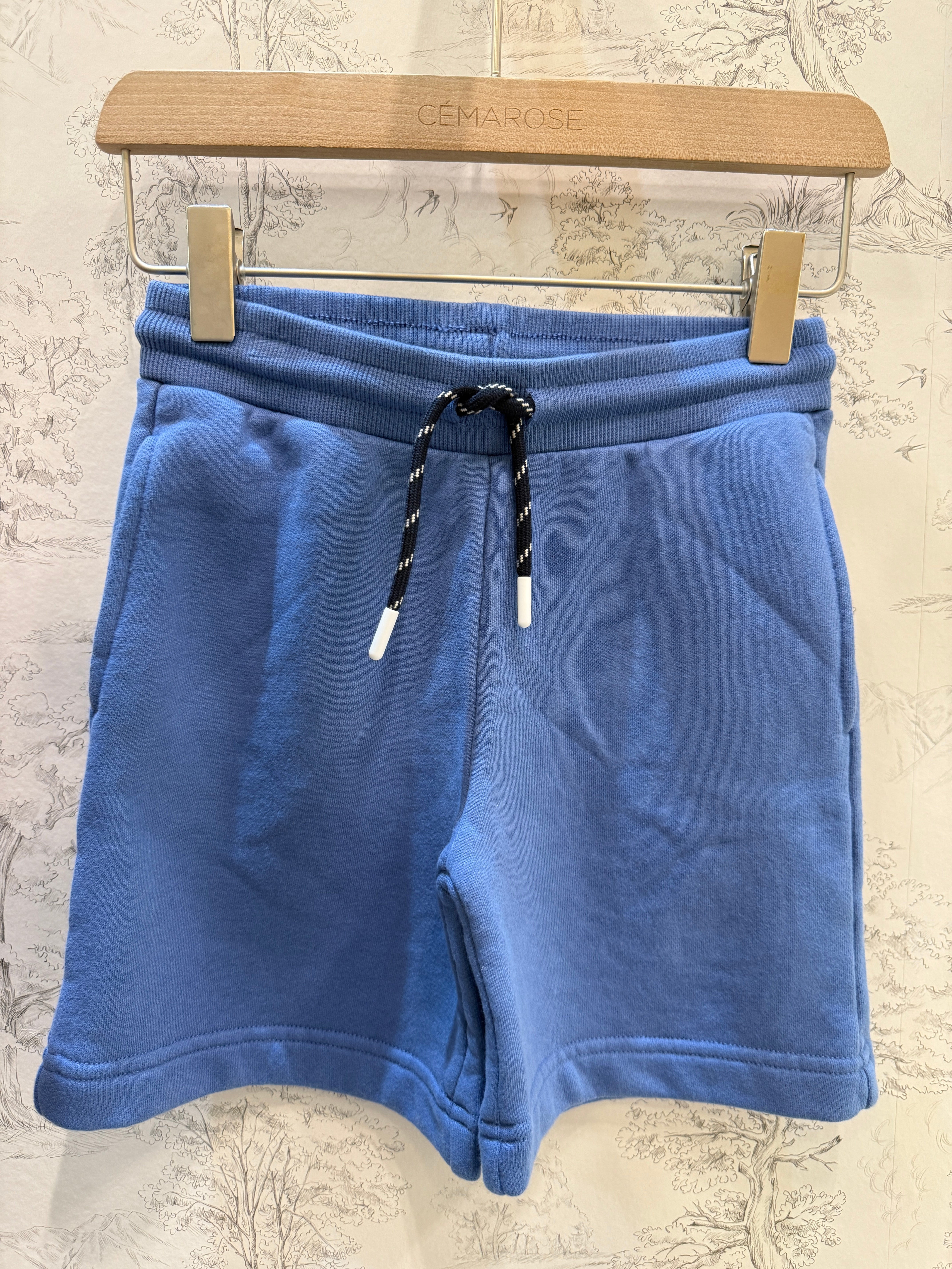 COTTON SHORT ERIC-UPB BLEU MER