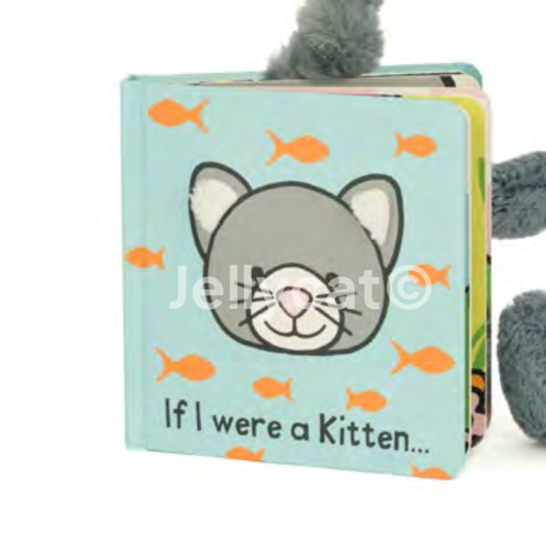 If I Were a Kitten Board Book