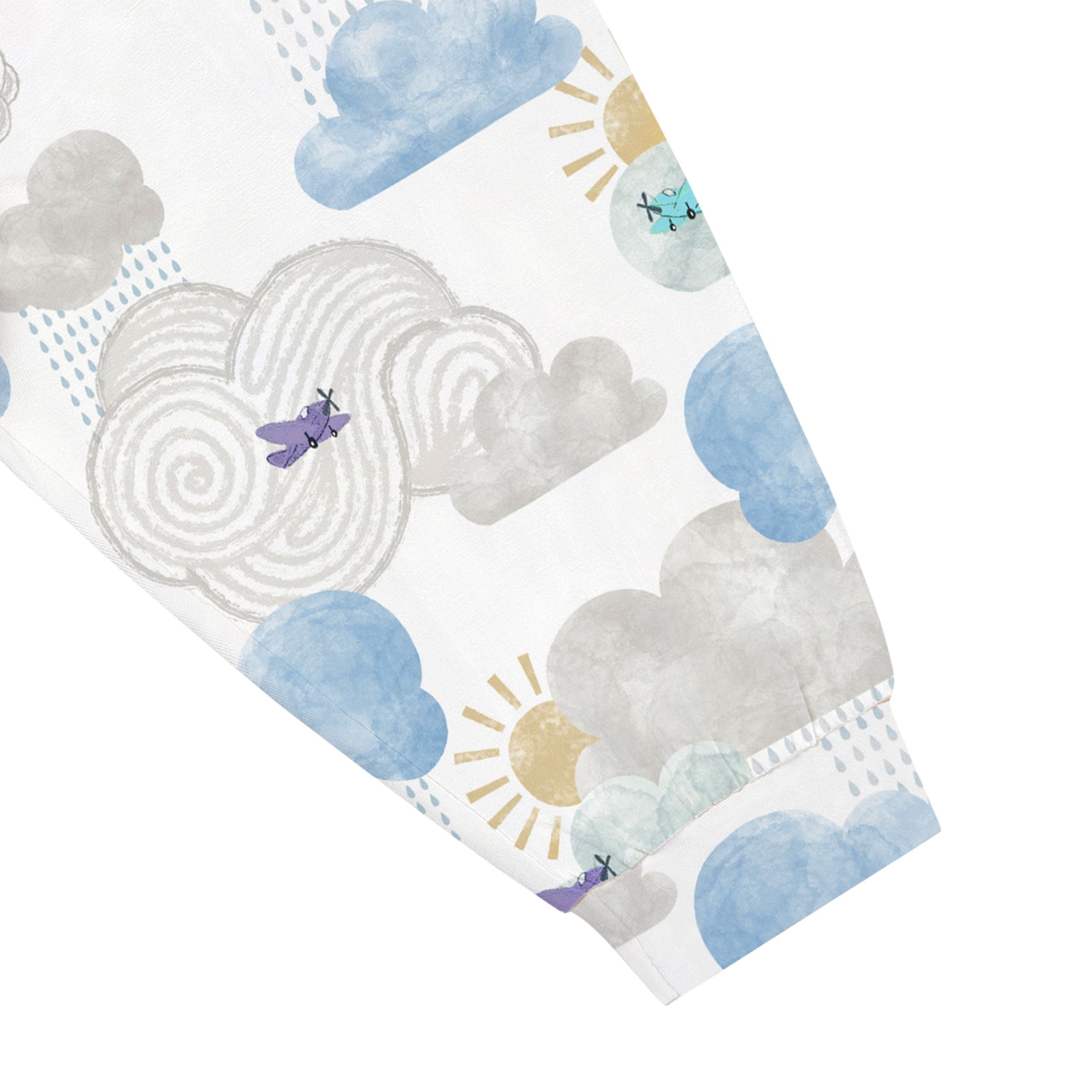 Nest Designs-Harem Pants Fluffy Puffs
