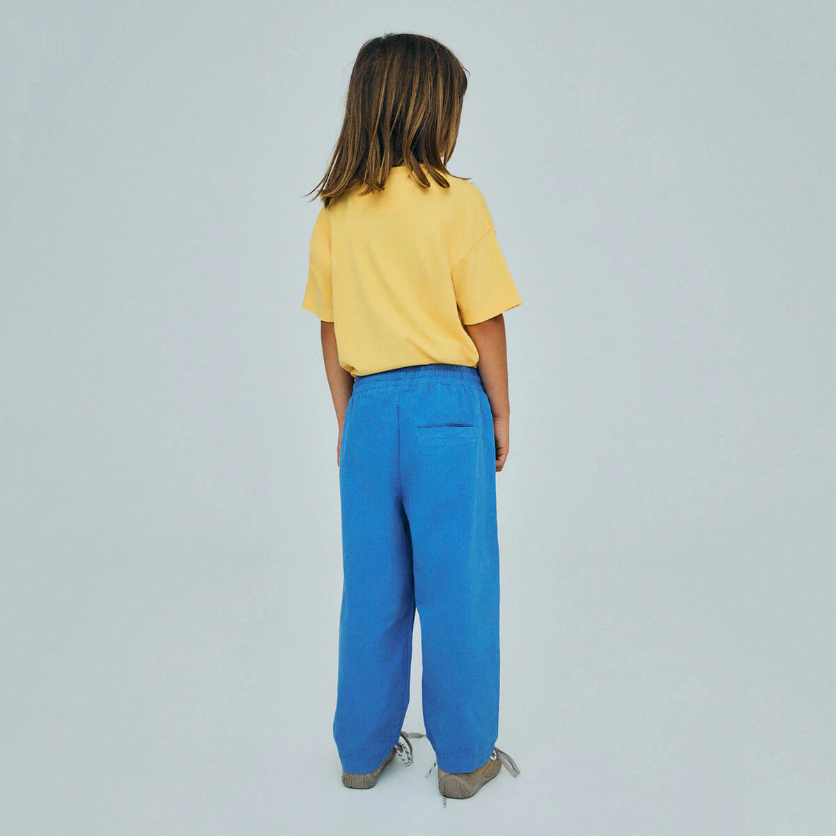 The New Society-Gorse Pant Iris Whisper