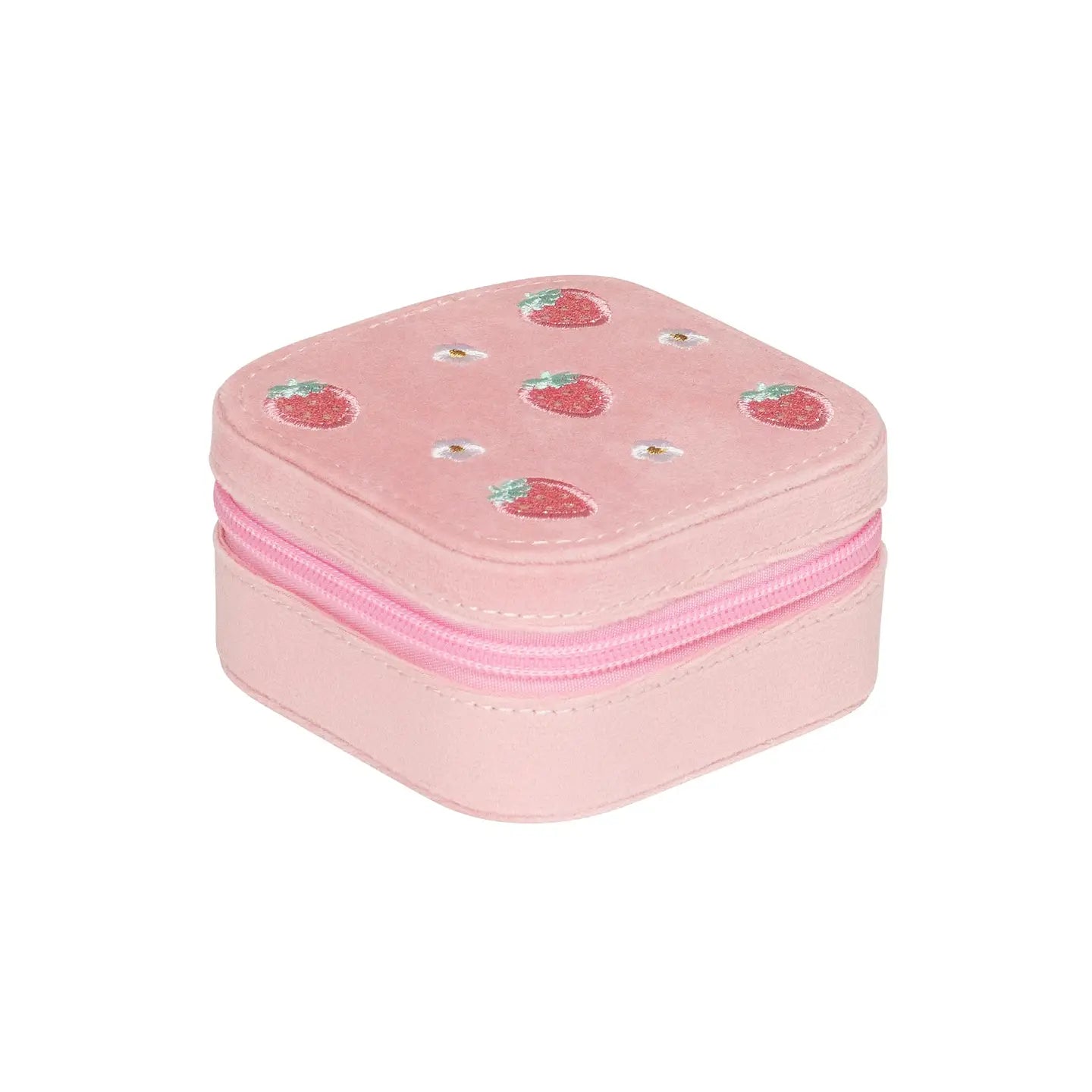 Rockahula Kids-Sweet Strawberry Square Jewellery Box