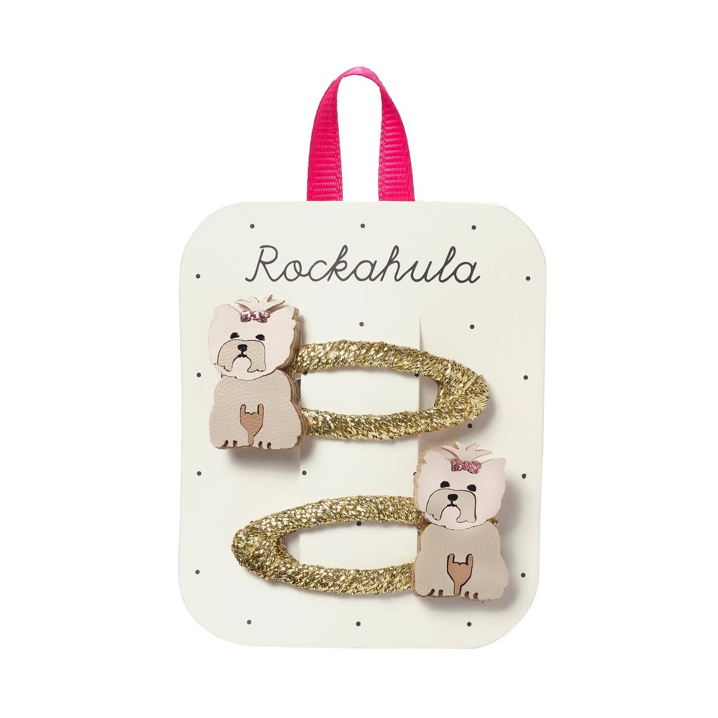 Rockahula Kids-Penelope Puppy Clips