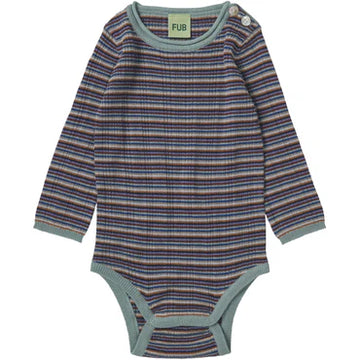 Baby Rib Body-multi stripe